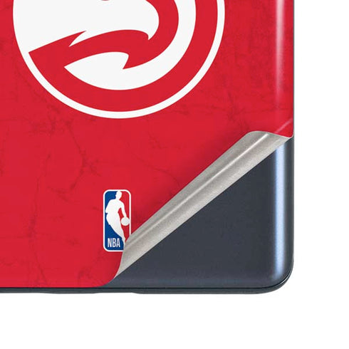NBA Atlanta Hawks Distressed Galaxy S20 Fan Edition Skin